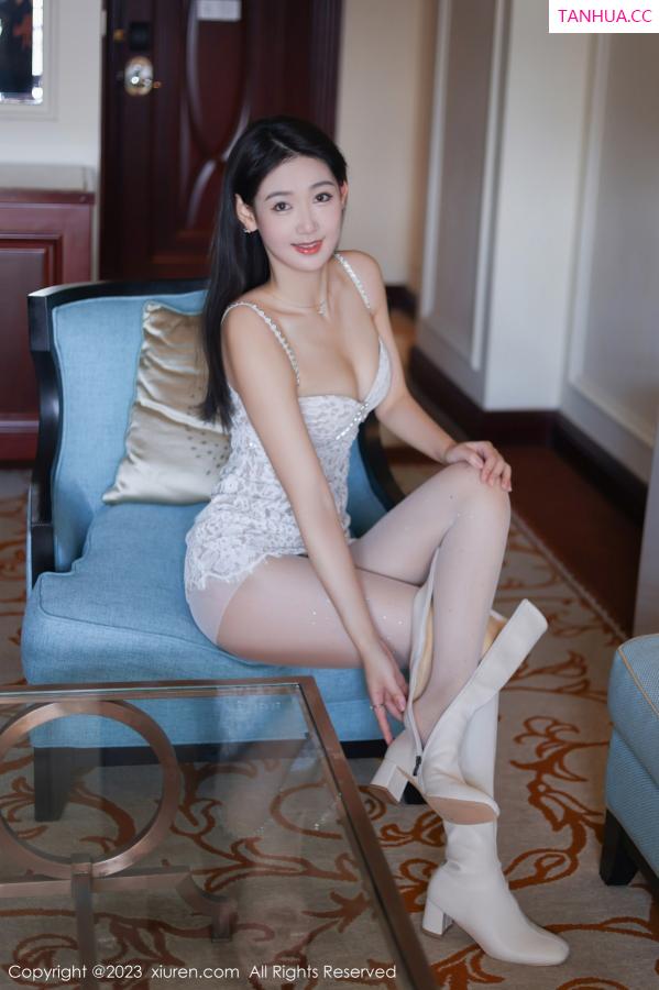 唐安琪  [XiuRen]高清写真图 2023.02.27 No.6331 唐安琪 清纯美腿第5张图片